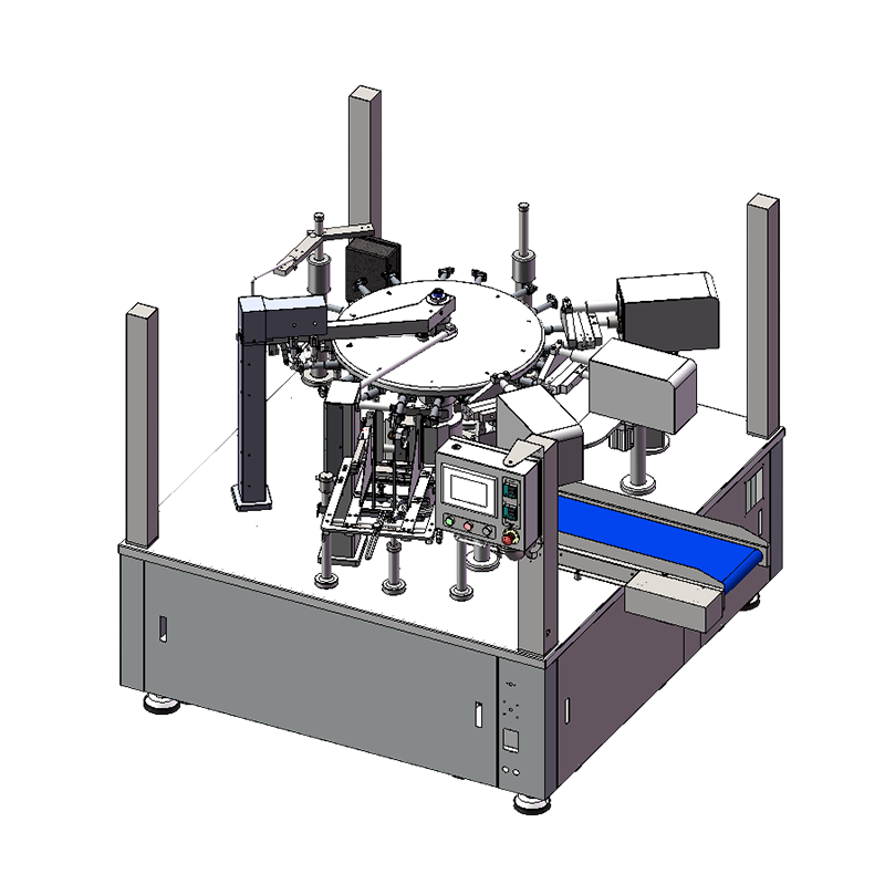 KL10-220E Automatic Stand Up Pouch Packing Machine