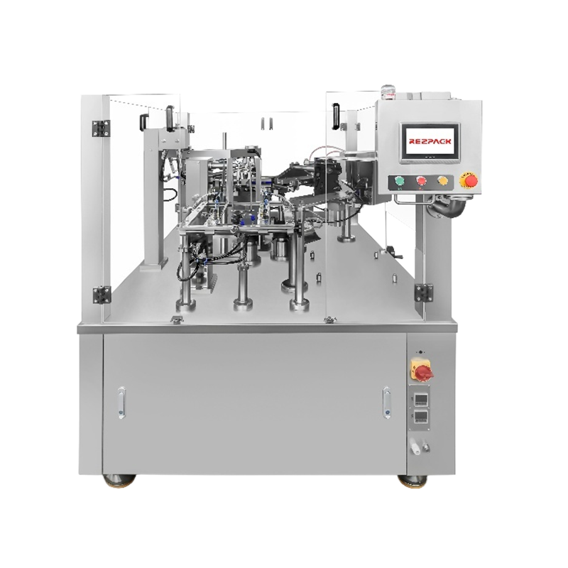 KL8-300E Large Size Premade Pouch Packing Machine