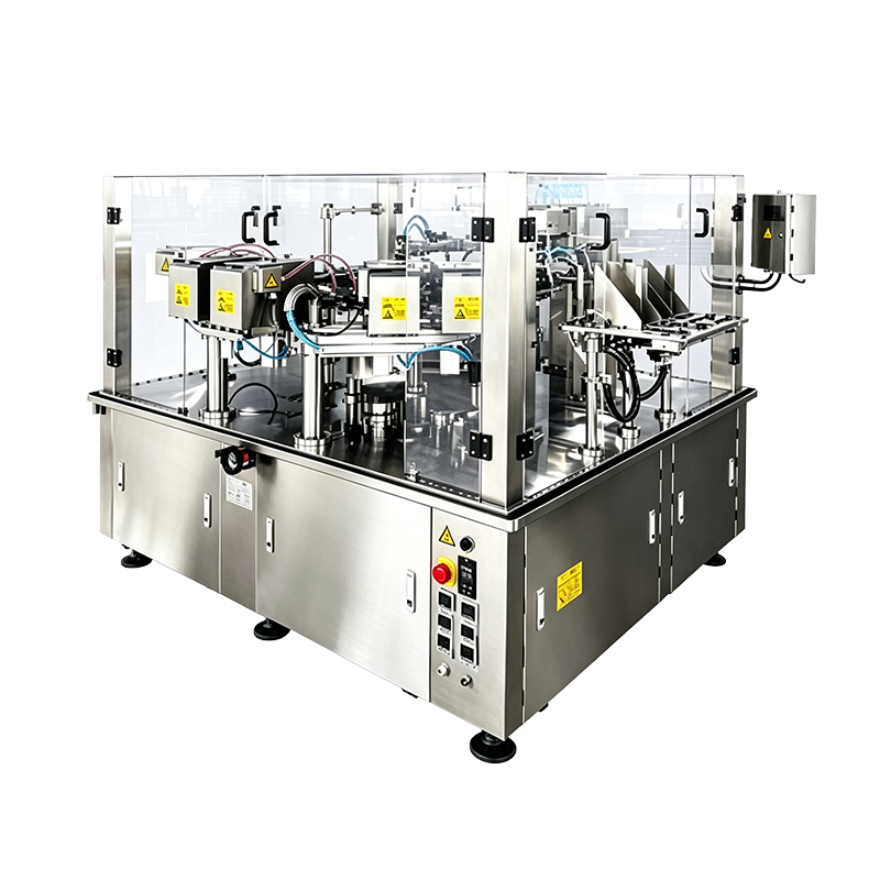 KL8-S170B Dual Bag High Speed Pouch Packing Machine