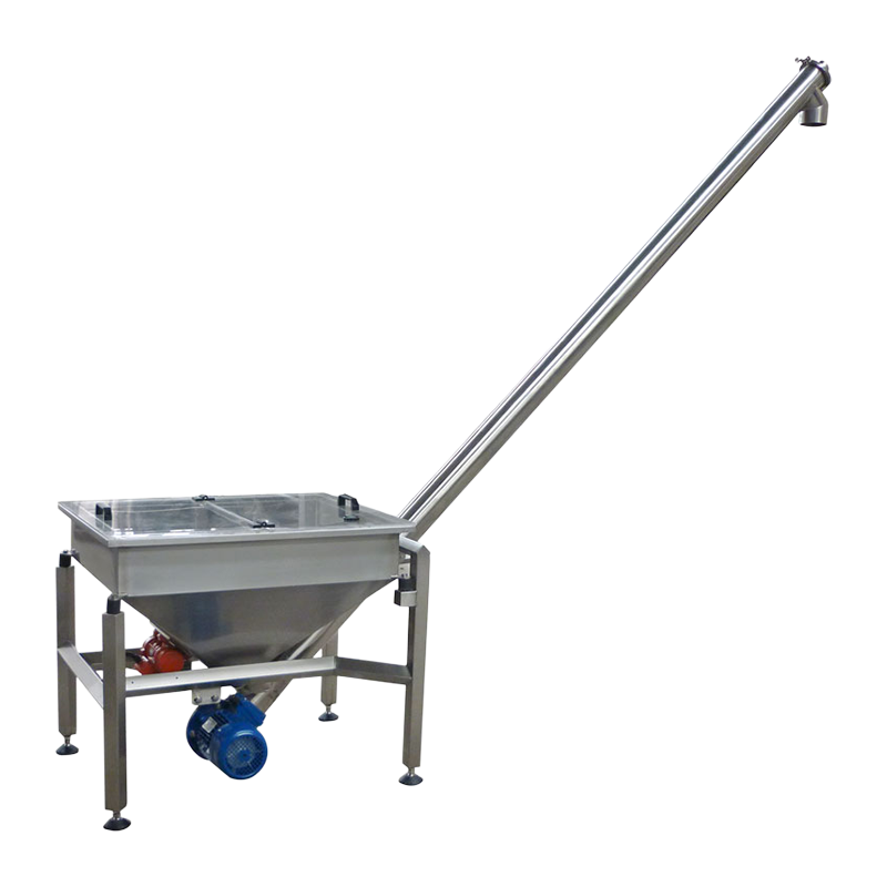 Vibrating Hopper Inclined Screw Conveyor