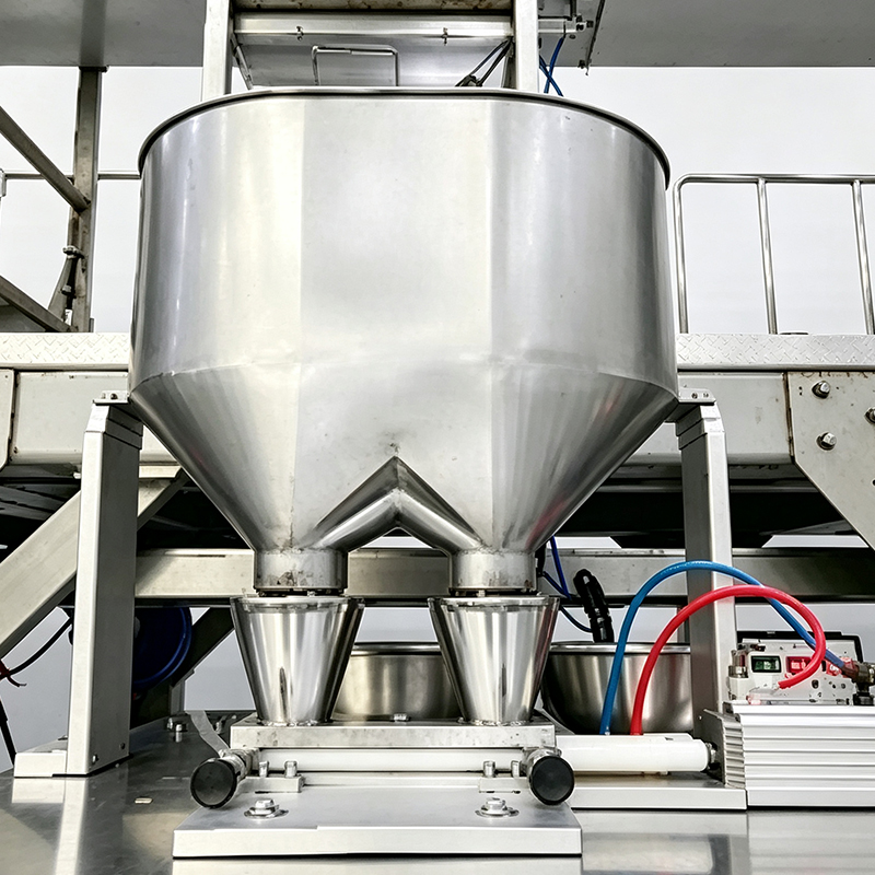 Drawer-Type Volumetric Cup