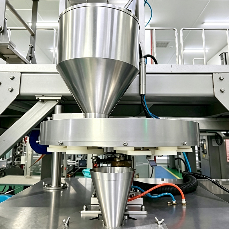 Rotary Volumetric Cup