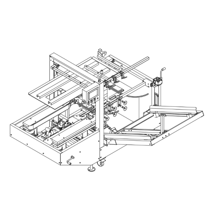Servo-Driven Low-Speed Case Unpacker