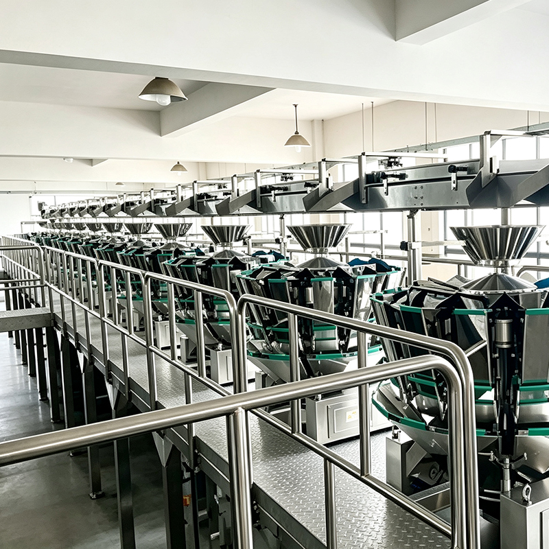 Material Distribution Conveyor