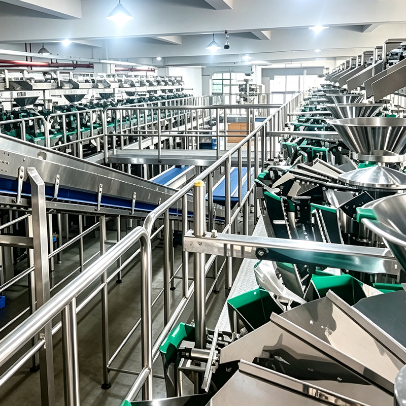 Multi-connected Conveyor Platform